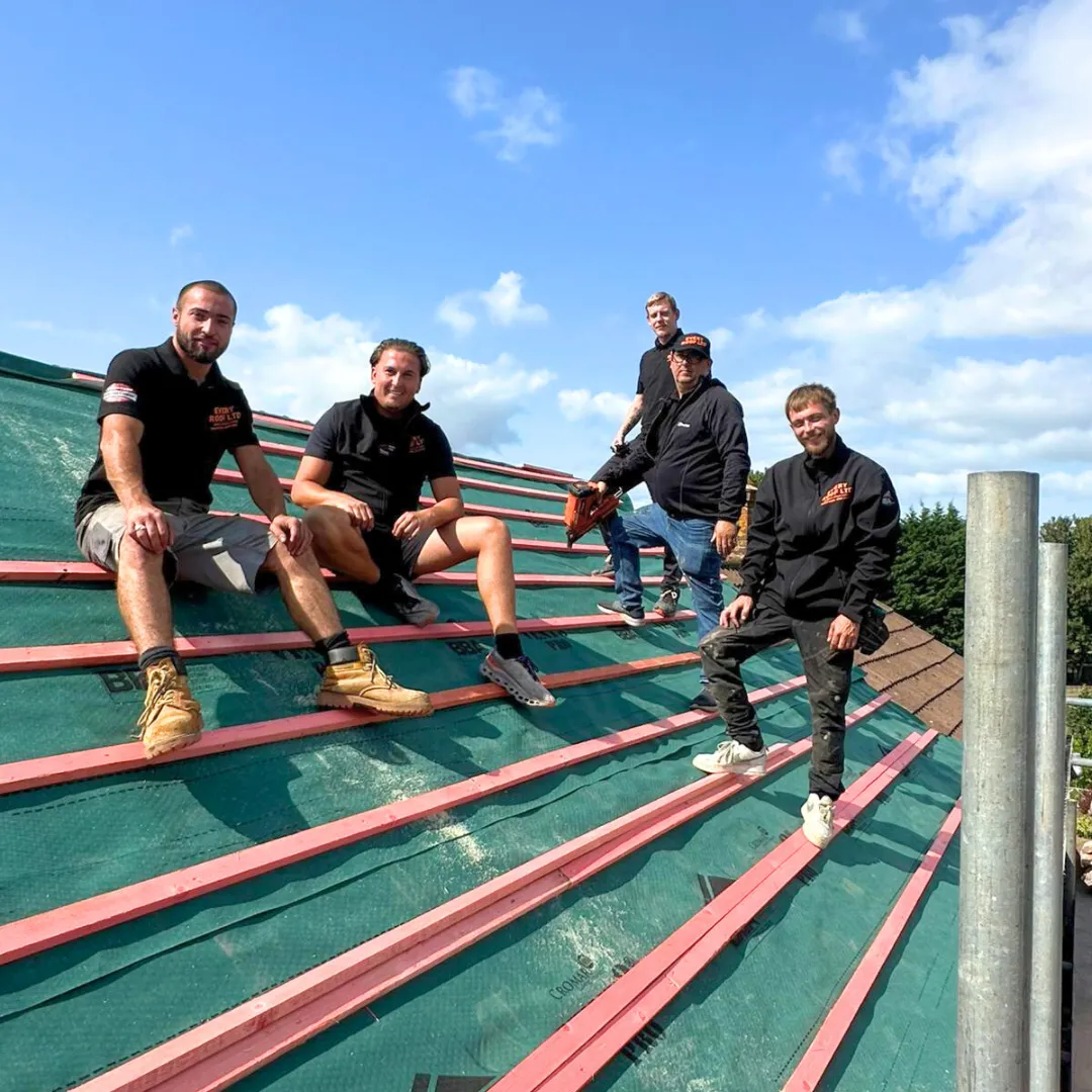 Roofing project by Every Roof in Gloucestershire